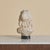 Vintage French Plaster Bust Sculpture For Sale - Image 4 of 8