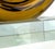 1990s Vintage MCM Murano Glass Mid Century Amber Love Knot Art Glass Figurine For Sale - Image 5 of 5