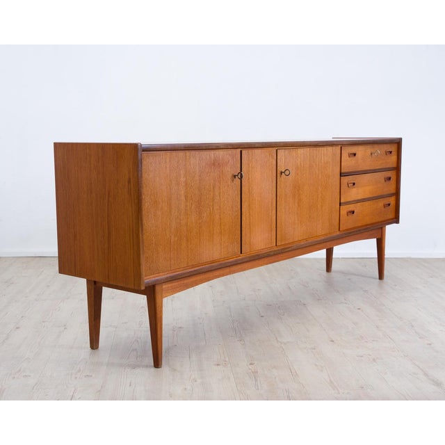 Scandinavian Teak Sideboard from Bartels, 1960s For Sale - Image 16 of 16