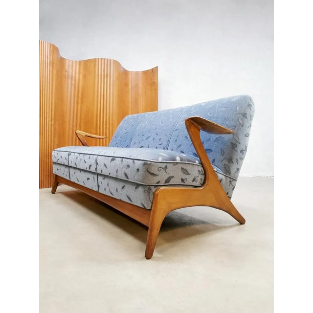 Vintage Danish Z-Shaped Sofa by Kurt Østervig For Sale - Image 3 of 6