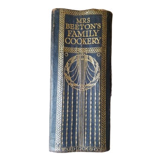 1910s Downton Abbey Mrs Beetons Family Cookery Book For Sale