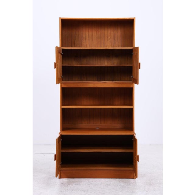 Vintage Danish Teak Cabinet from Ejsing Møbelfabrik For Sale - Image 3 of 18