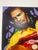 Original acrylic on canvas by renowned Antiguan artist Cadman Mathias, featuring a vibrant portrait of legendary Jamaican...
