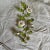 Antique White Vintage Italian Floral Daisy Tole Wall Mounted Candle Holder For Sale - Image 8 of 8