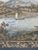 Textile Large 20th Century Wall Tapestry in the style of Gobelins For Sale - Image 7 of 13