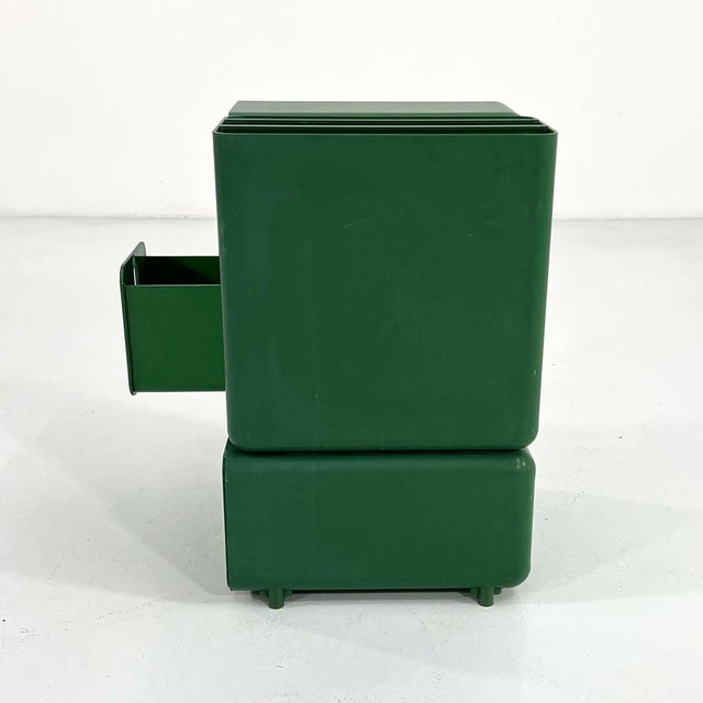 Green Desk Storage by Georges Coslin for Longato, 1960s For Sale - Image 5 of 11