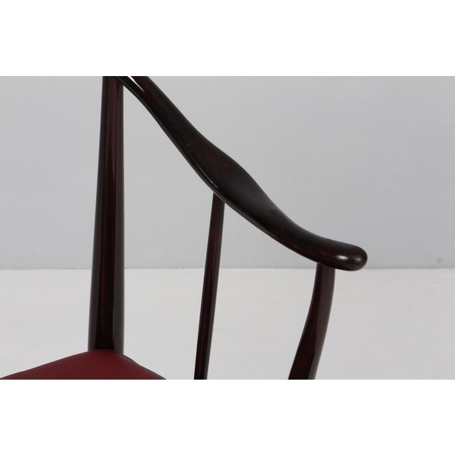 Model 4283 Chinese Chair attributed to Hans J. Wegner for Fritz Hansen For Sale - Image 3 of 9