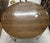 Brown Mid 20th Century Mid-Century Brass Dining Table For Sale - Image 8 of 9