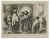 Charles Amand Durand after Rembrandt, The Tribute Money, Engraving, 19th Century For Sale