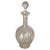 Round Crystal Decanter in the style of Baccarat, France, 20th Century For Sale - Image 10 of 10