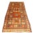 Pasargad Home Antique Kazak Wool Area Rug, 3' 3'' X 8' 0'' For Sale