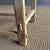 Late 20th Century Vintage Reclaimed Natural Elm Wood Coffee Table For Sale - Image 5 of 8