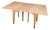 Mid Century Modern M166 Drop Leaf Dining Table by Haywood Wakefield For Sale