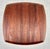 Brown Mid Century Modern Scandinavian Extra Large Teak Tray For Sale - Image 8 of 11