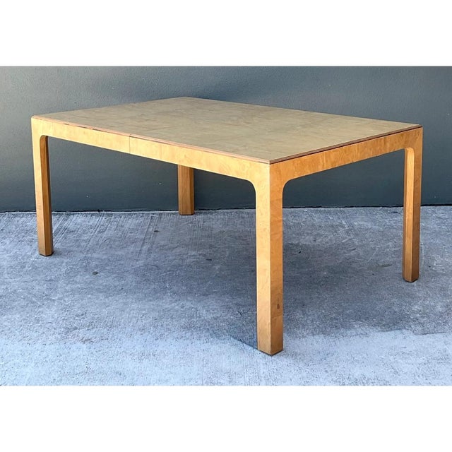 Henredon Vintage Henredon Scene Two Extendable Dining Table For Sale - Image 4 of 12