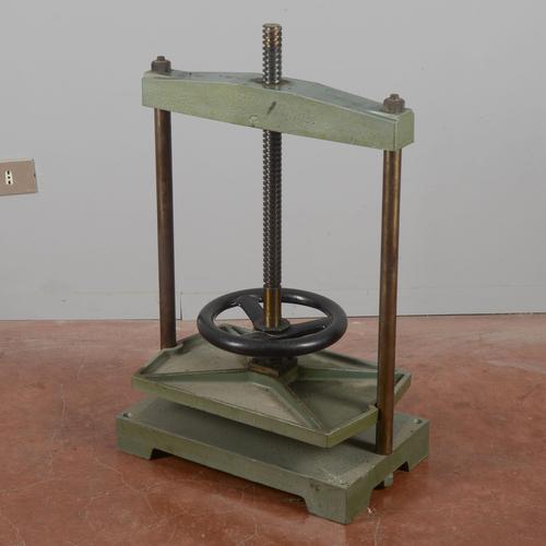 Bookbinding Press for Vintage Book Restoration For Sale - Image 6 of 9