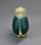 Japanese Green Art Glass Vase by Kuniaki Kuroki, 1990s For Sale - Image 6 of 13