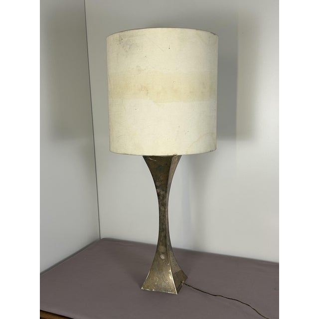 Vintage Grillo and Montagna Pyramid Table Lamp, 1970s For Sale - Image 10 of 10