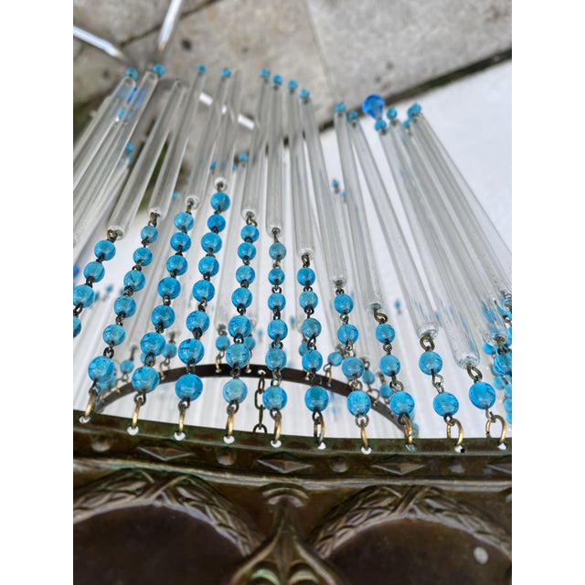 1940s Vintage Portuguese Chandelier, 1940s For Sale - Image 5 of 18