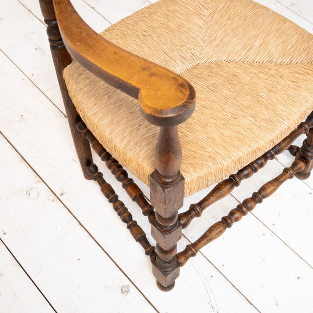 Armchairs in the style of Charles Dudouyt, 1950s, Set of 2 For Sale - Image 4 of 9