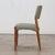 Mid-Century Modern (6) Walnut Side Chairs c.1960 For Sale - Image 3 of 5