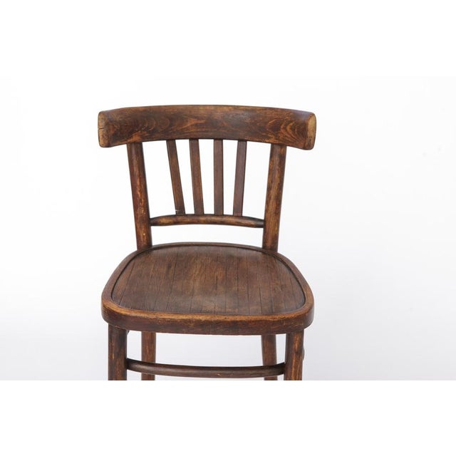 Vintage Chair, 1950s, Germany – Beech Wood 1 chair available. A charming vintage chair from the 1950s, likely made in...