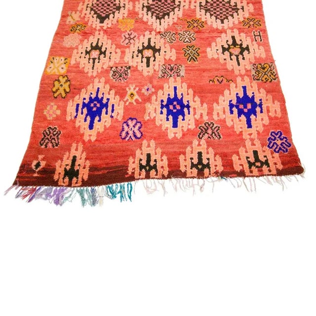 Rugs are an integral part of Moroccan history, with stories of the people and the land weaved into each one. These vintage...