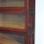 Globe Wernicke Antique Arts & Crafts Mahogany Barrister Bookcase with Raised Panels, Circa 1910 For Sale - Image 4 of 12