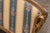 1980s Vintage Italian Import Galimberti Lino 3p Rococo Sofa Couch Loveseat Armchair Set For Sale - Image 5 of 17