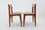 Gray Danish Teak Dining Chairs, 1960s, Set of 4 For Sale - Image 8 of 14