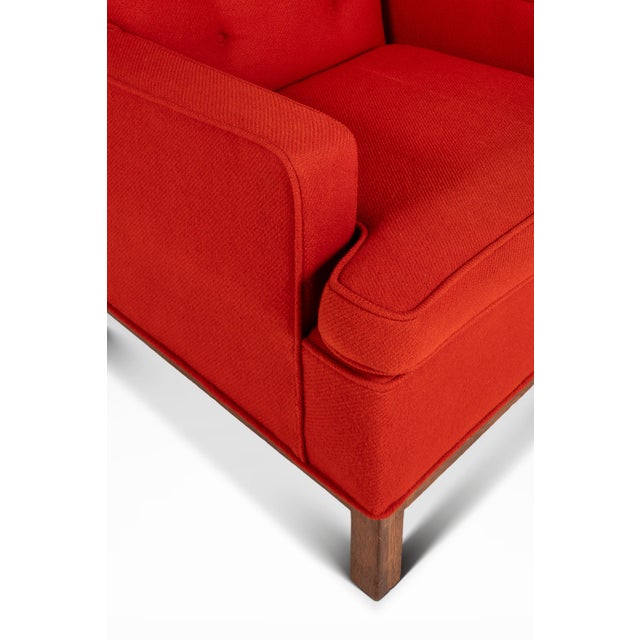 Neoclassical Revival Lounge Chair After the Casa Encantada Line by t.h. Robsjohn-Gibbings for Peterson Studios, Usa, C. 1960s For Sale - Image 11 of 18