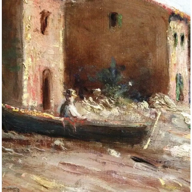 French Impressionist Oil 'On the Coast' Louis Nattero (1875-1915) Hammer Prices Over $14,000 For Sale - Image 3 of 12