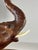 Vintage Leather Elephant Figure For Sale - Image 10 of 13