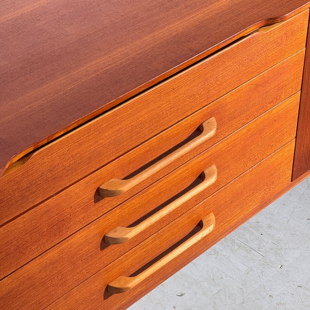 Mid-Century British Sideboard from Beautility, 1960s For Sale - Image 10 of 11