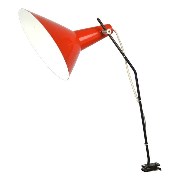 Mid-Century Table Lamp by Josef Hurka for Kovona, 1960s For Sale