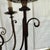 Art Deco Curved Metal Chandelier For Sale - Image 6 of 10