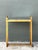 Vintage Metal and Mirrored Glass Side Table For Sale In West Palm - Image 6 of 12