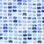 Schumacher Sample - Schumacher Palette Indoor/Outdoor Fabric, Lapis For Sale - Image 4 of 4