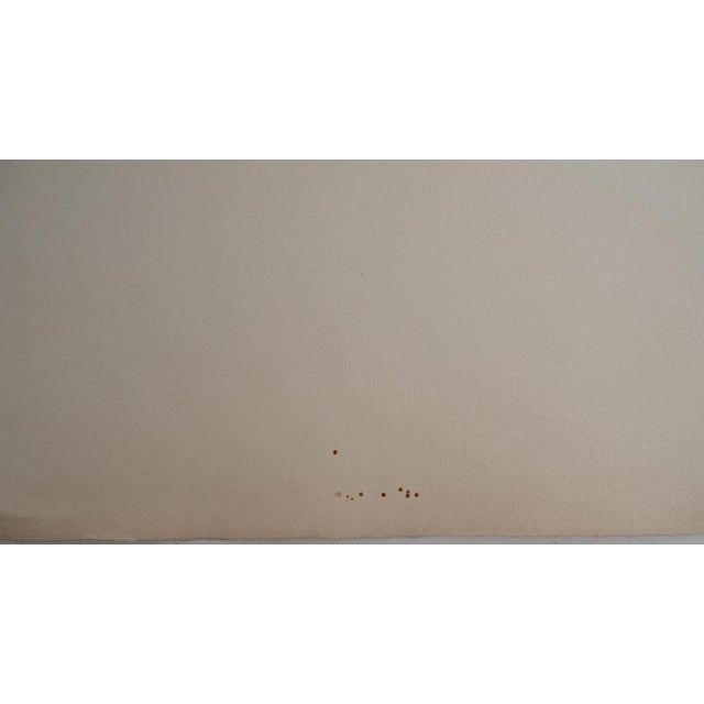 Gérard Titus-Carmel, Spherical Cosmology, 1972, Original Signed Engraving For Sale - Image 6 of 7