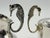 Silver 1950s Los Castillo Taxco Seahorse Silver Plate Creamer & Sugar Set For Sale - Image 8 of 18