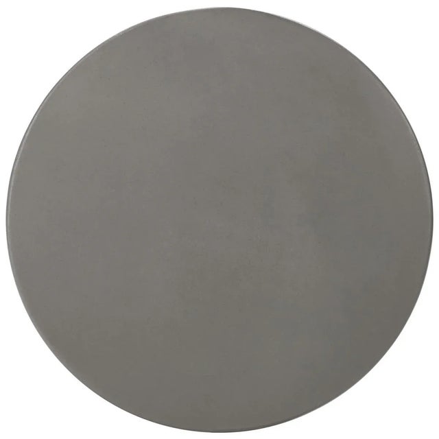 Vikki Concrete Accent Stool - Dark Gray For Sale In Philadelphia - Image 6 of 10