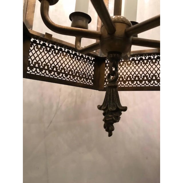 19th Century Vintage Style Lantern For Sale - Image 10 of 11
