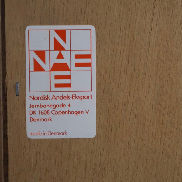 Nordisk Andels-Eksport Vintage Danish Mid Century Modern Lowboy Teak Dresser C. 1970s For Sale - Image 12 of 12