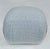 Baby Blue C. 1980's Post-Modern Sherrill Furniture Pouf Ottoman/Stool With a Linear Boucle Textile For Sale - Image 8 of 18
