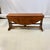1960s Vintage Folk Art Americana Pine Drop Leaf Coffee Table For Sale - Image 9 of 11