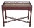 Kindel Winterthur Collection Chippendale Mahogany Tea Table For Sale