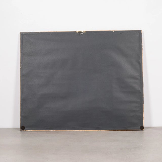 Set of Framed Vintage Lithograph Car Series, Circa 1940 For Sale In San Francisco - Image 6 of 6