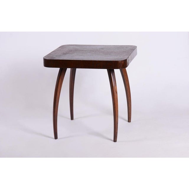 Table model h-259 - also known as "spider" this elegant art deco table, model h-259, comes from czechoslovakia from the...