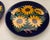 Late 20th Century Mexican Sunflower Wall Plates, a Pair For Sale - Image 6 of 8