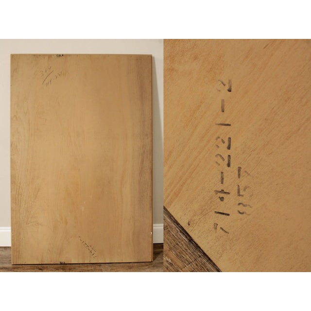 Drexel 'Casa Del Sol' Mid Century Modern Walnut Wall Mirror For Sale - Image 12 of 12